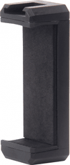 Braun SmartPhone Holder Duo (šíře 64-90mm, 2x stativ závit, sáňky na světlo)