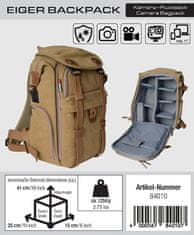 BRAUN Braun EIGER Backpack fotobatoh