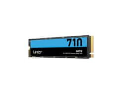 Lexar NM710 SSD disk, 500 GB, M.2 2280, PCI-e 4.0 x4 NVMe (LNM710X500G-RNNNG) - zánovní