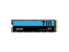 Lexar NM710 SSD disk, 500 GB, M.2 2280, PCI-e 4.0 x4 NVMe (LNM710X500G-RNNNG) - zánovní