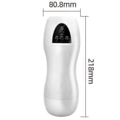 Night Fantasy Ústní masážní prostředek heated 40stc oral masturbator