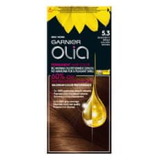 Garnier barva na vlasy olia 5.3 golden bronze