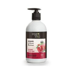 Organic Shop granátové jablko náramek hand soap mýdlo na ruce s vitamíny z granátového jablka granátové jablko a pačuli 500 ml