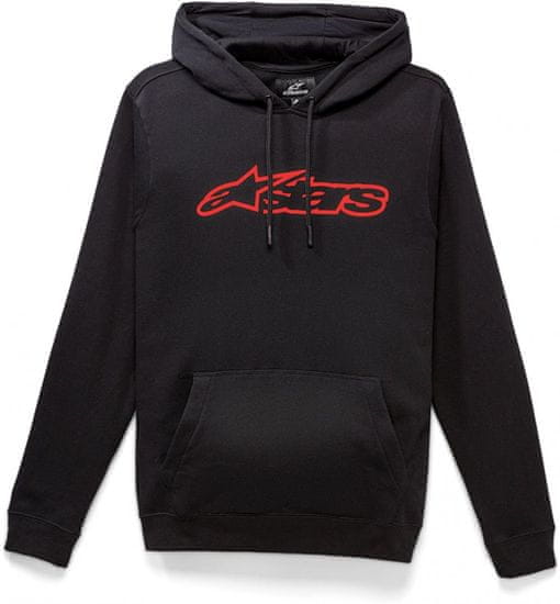 Alpinestars mikina Blaze Fleece, černo/červená