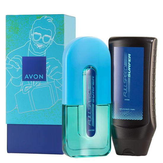 Avon Dárková sada Full Speed Surfer