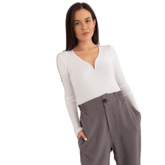 BASIC FEEL GOOD Dámská halenka pruhovaná BASIC FEEL GOOD ecru RV-BZ-9206.45P_404071 S-M