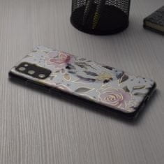 Techsuit Kryt iPhone 15 Pro Techsuit - Marble Series - Chloe White