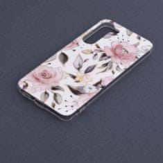 Techsuit Kryt Samsung Galaxy S23 Plus Techsuit - Marble Series - Chloe White