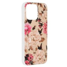 Techsuit Kryt iPhone 15 Plus Techsuit - Marble Series - Mary Berry Nude