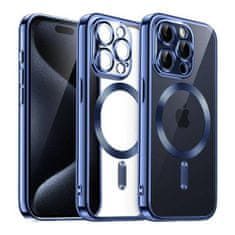 OEM Kryt iPhone 15 Plus, Nexeri MagSafe modrý