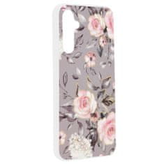 Techsuit Kryt Samsung Galaxy A54 Techsuit - Marble Series - Bloom of Ruth Gray