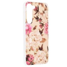 Techsuit Kryt Samsung Galaxy S23 Plus Techsuit - Marble Series - Mary Berry Nude