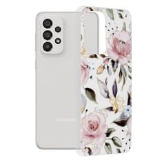 Techsuit Kryt Samsung Galaxy A33 5G Techsuit - Marble Series - Chloe White