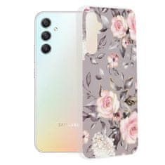 Techsuit Kryt Samsung Galaxy A54 Techsuit - Marble Series - Bloom of Ruth Gray