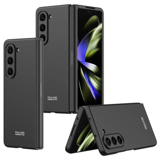 GKK Pouzdro Samsung Galaxy Z Fold 5, GKK - 360 + ochrana obrazovky, černé