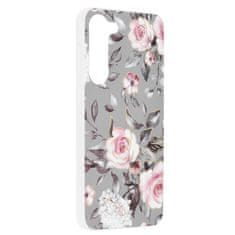 Techsuit Kryt Samsung Galaxy S23 Plus Techsuit - Marble Series - Bloom of Ruth Gray