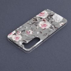 Techsuit Kryt Samsung Galaxy S23 Plus Techsuit - Marble Series - Bloom of Ruth Gray