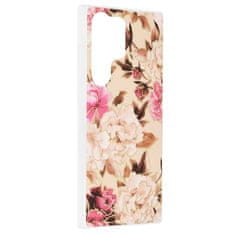 Techsuit Kryt Samsung Galaxy S23 Ultra Techsuit - Marble Series - Mary Berry Nude