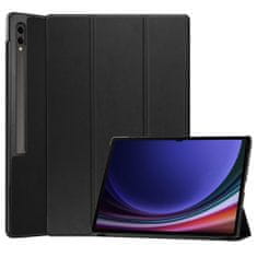 Techsuit Pouzdro pro tablet Samsung Galaxy Tab S8 Ultra / S9 Ultra, Techsuit FoldPro černé