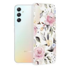 Techsuit Kryt Samsung Galaxy A14 4G / A14 5G Techsuit - Marble Series - Chloe White