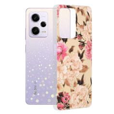 Techsuit Kryt Xiaomi Redmi Note 12 5G / Poco X5 Techsuit - Marble Series - Mary Berry Nude