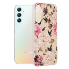 Techsuit Kryt Samsung Galaxy A34 5G Techsuit - Marble Series - Mary Berry Nude