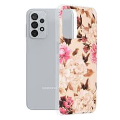 Techsuit Kryt Samsung Galaxy A23 4G / A23 5G Techsuit - Marble Series - Mary Berry Nude