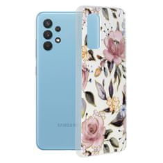 Techsuit Kryt Samsung Galaxy A32 4G Techsuit - Marble Series - Chloe White