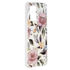 Techsuit Kryt Samsung Galaxy A32 4G Techsuit - Marble Series - Chloe White