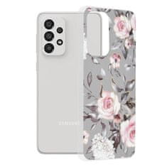 Techsuit Kryt Samsung Galaxy A33 5G Techsuit - Marble Series - Bloom of Ruth Gray