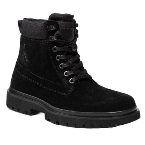 Calvin Klein Jeans Boty Lug Mid Laceup