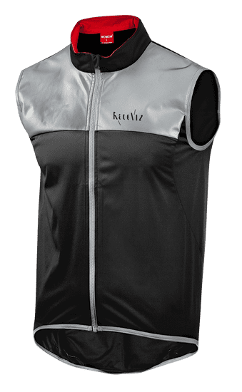 wowow RACEVIZ softshellová vesta KOPPENBERG BLACK velikost: XS