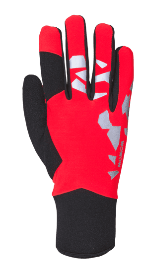 wowow RACEVIZ rukavice THUNDER RED velikost: M (9)