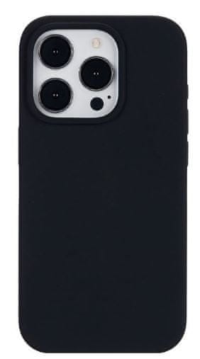 eSTUFF kryt Silicone case, pro iPhone 15 Pro Max, 100 % recyklovaný TPU, černý ES67120028