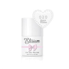 ELISIUM uv gel polish hybridní lak na nehty 020 snow white 8ml