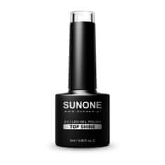 Sunone uv/led gel polish top shine 5ml