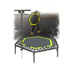 Jumping® Fitness Trampolína ADVENTURE Barva výpletu: Black