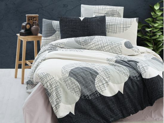 Brotex Bavlněný povlak na polštář Cosmic grey (Rozměr: 70x90)