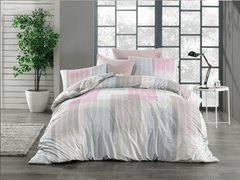 Brotex Povlečení francouzské bavlna 200x200,70x90 Granada pink