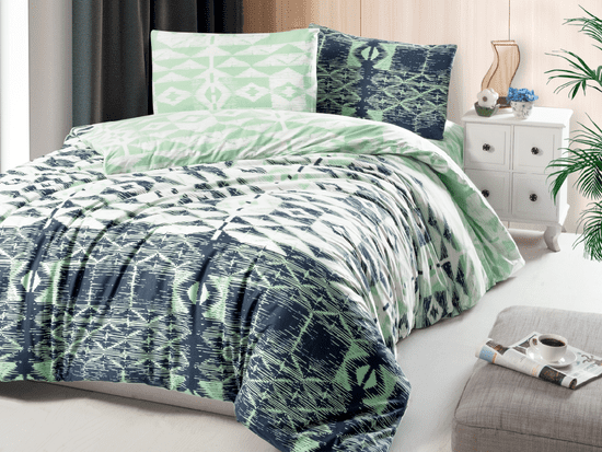 Brotex Krepový povlak na polštář Nemo green (Rozměr: 70x90)