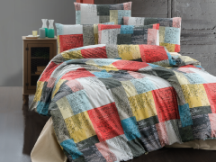 Brotex Povlak flanel Crazy colors, 70x90 cm, zip