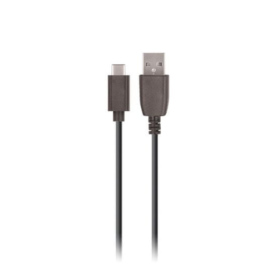 maXlife kabel USB - USB-C 0,5 m 2A, černý (OEM0100969)