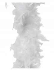 Kaemingk Vánoční stromek girlanda boa šátek bílý Vánoce 150 cm