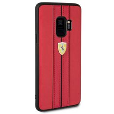 Ferrari Ferrari Urban Hardcase - Samsung Galaxy S9 Pouzdro (Červená)