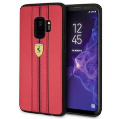 Ferrari Ferrari Urban Hardcase - Samsung Galaxy S9 Pouzdro (Červená)