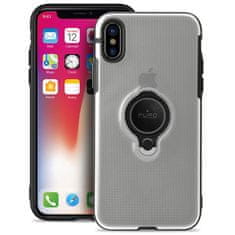 Puro Puro Magnet Ring Cover - Kryt Na Iphone Xr S Magnetickým Držákem Na Prst (P