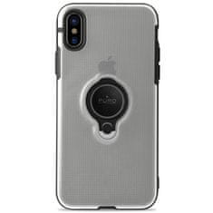 Puro Puro Magnet Ring Cover - Kryt Na Iphone Xr S Magnetickým Držákem Na Prst (P