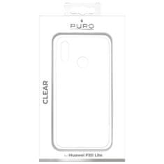 Puro Puro Clear Cover - Pouzdro Huawei P20 Lite (2018) 5.8" (Transparentní)