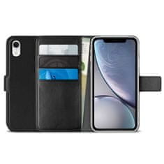 Puro Puro Booklet Wallet Case - Iphone Xr Pouzdro S Kapsami Na Karty + Stand Up