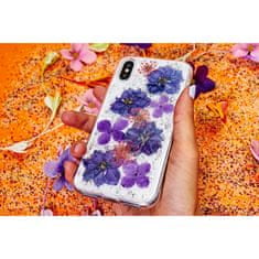 Puro Puro Glam Hippie Chic Cover - Kryt Na Iphone Xr (Skutečné Okvětní Lístky Bylin